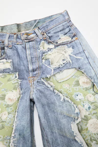 Acne Studios Belt Loop Jeans In Blue