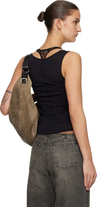 Our Legacy Swim Layered-effect Cotton-blend Tank In Black