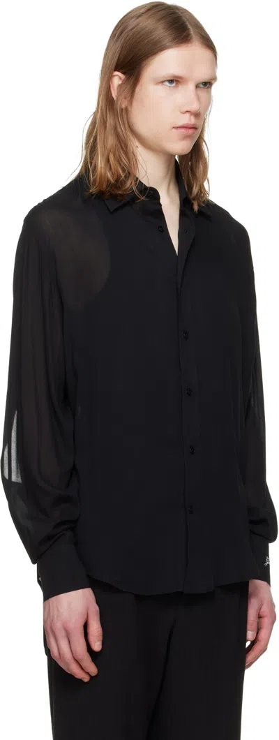 Gmbh Black Diya Shirt In Black