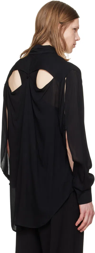 Gmbh Black Diya Shirt In Black