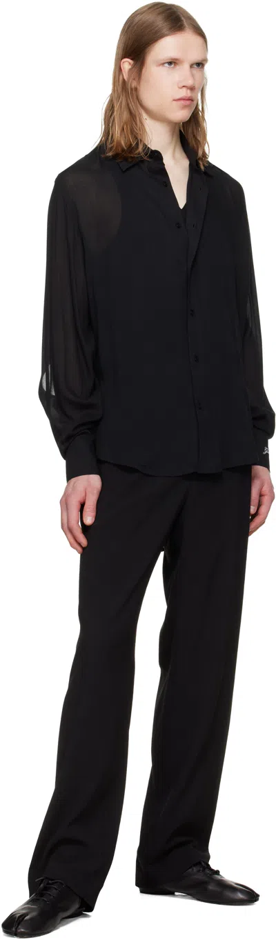 Gmbh Black Diya Shirt In Black