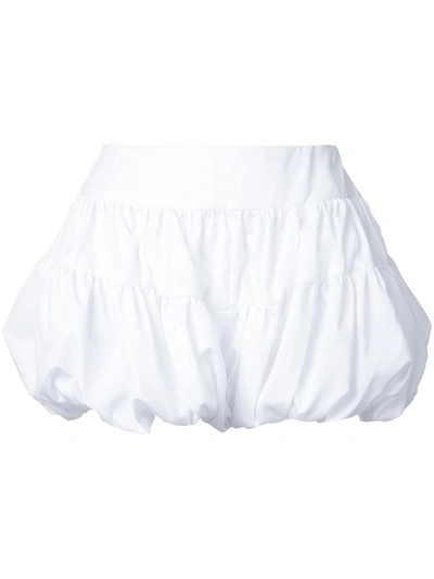 Shop Georgia Alice Cloud Shorts In White