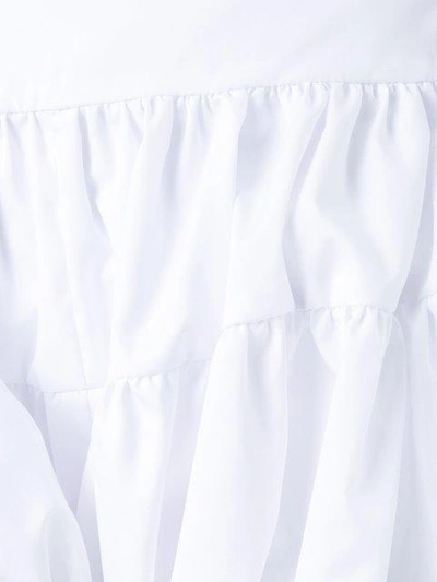 Shop Georgia Alice Cloud Shorts In White