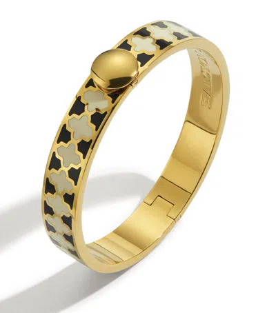 Halcyon Days Gold-plated Agama Bangle In Gold