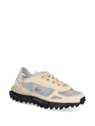 Lacoste Elite Active Mesh-insert Sneakers In Multi