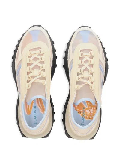 Lacoste Elite Active Mesh-insert Sneakers In Multi