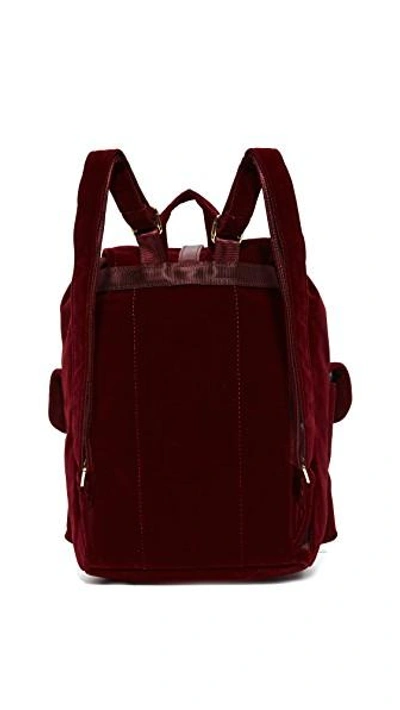 Shop Herschel Supply Co Dawson Backpack In Windsor Wine