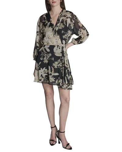 Bcbg Shift Dress In Black