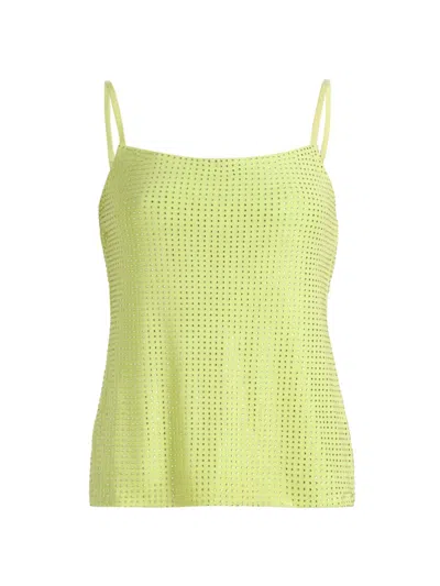 Area Crystal Hotfix Cami Top In Multi