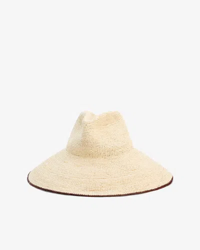 Janessa Leone Waverly Hat In Neutral