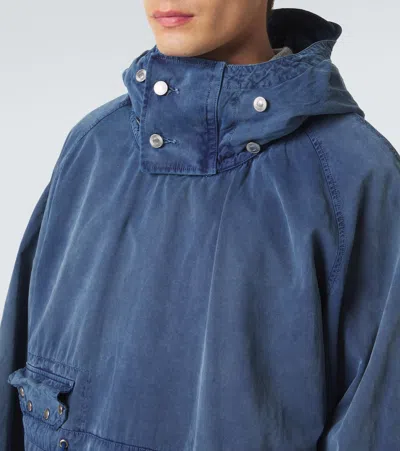 A.presse Cotton Jacket In Blue