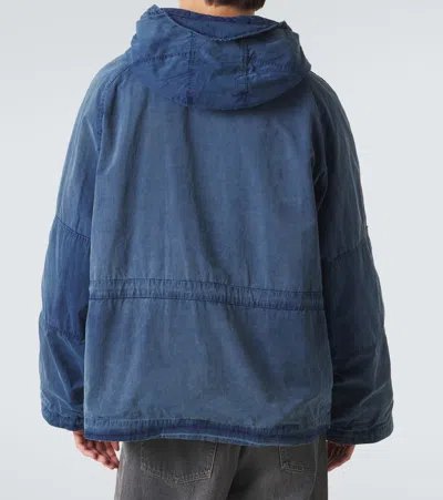 A.presse Cotton Jacket In Blue
