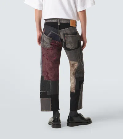 Junya Watanabe X Levi's Patchwork Jeans In Multi