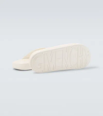 Givenchy Label Slides In White