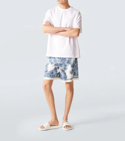 Givenchy Label Slides In White