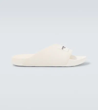 Givenchy Label Slides In White