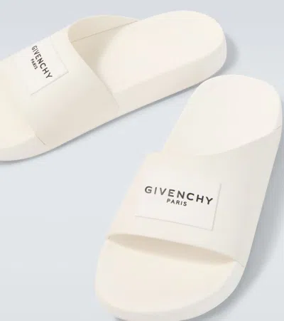 Givenchy Label Slides In White