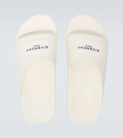 Givenchy Label Slides In White