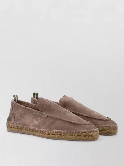 Castaã±er Nino T Espadrilles Suede Pull Tab In Multi
