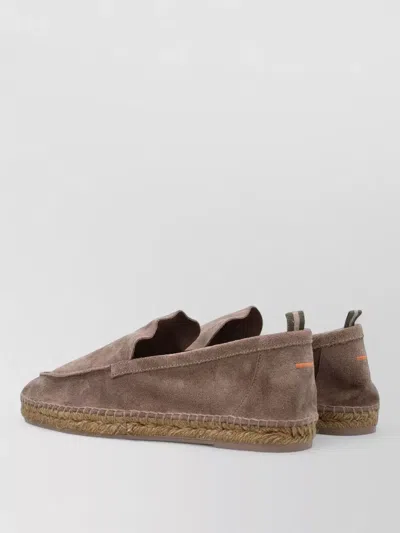 Castaã±er Nino T Espadrilles Suede Pull Tab In Multi
