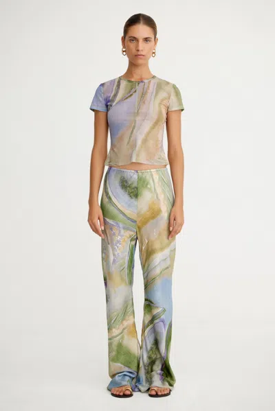 Significant Other Bianca Trousers In Purple