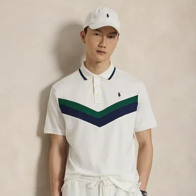 Polo Ralph Lauren Classic Fit Soft Cotton Polo Shirt In White | ModeSens