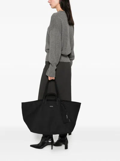 A.p.c. Bag In Black