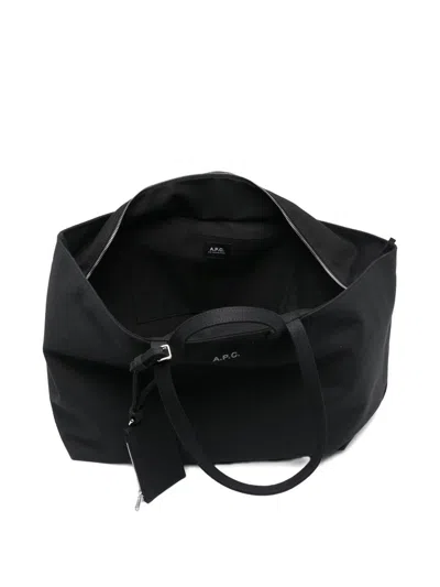 A.p.c. Bag In Black