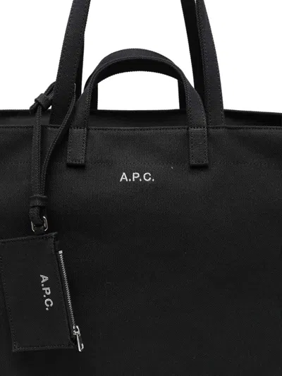 A.p.c. Bag In Black