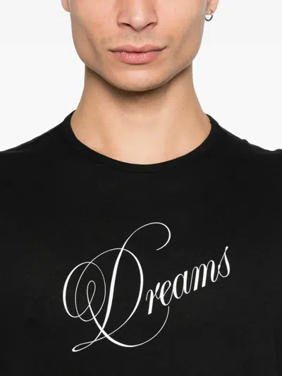 Ann Demeulemeester Baptist Printed T-shirt In Black