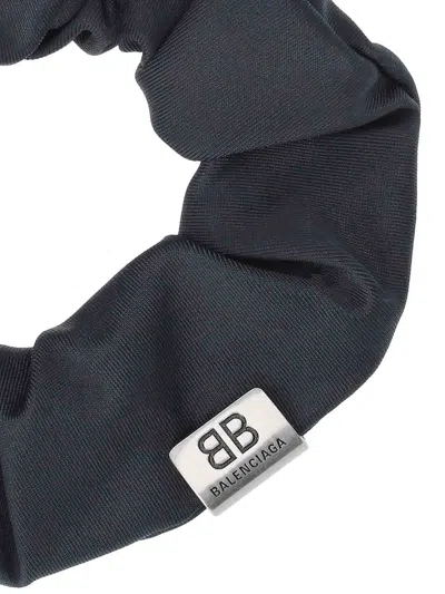 Balenciaga Scrunchie In Black