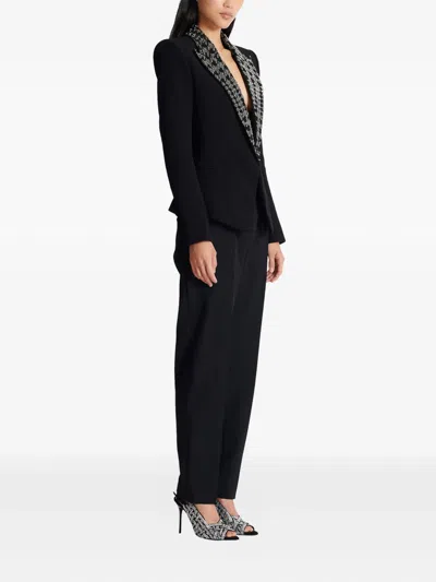 Balmain Leather In Black