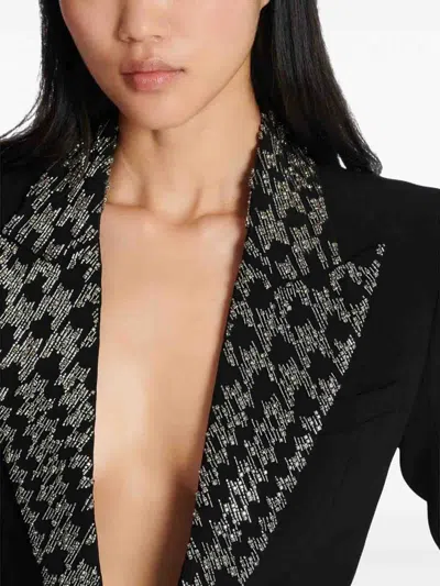 Balmain Leather In Black