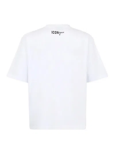 Dsquared2 T-shirt In White