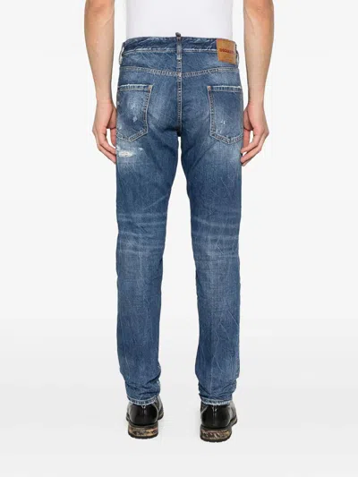 Dsquared2 Jeans In Blue