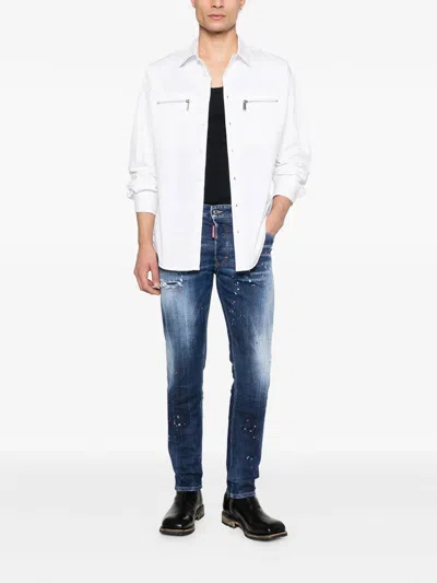 Dsquared2 Jeans In Blue