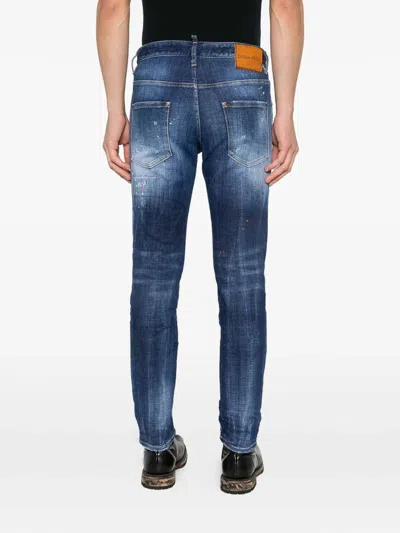 Dsquared2 Jeans In Blue