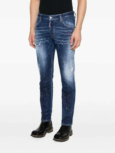 Dsquared2 Jeans In Blue