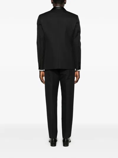 Dsquared2 Suit In Black