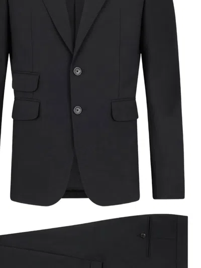 Dsquared2 Suit In Black