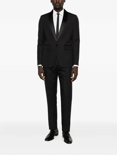 Dsquared2 Suit In Black