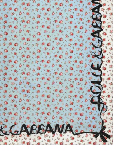 Dolce & Gabbana Scarf In Multi