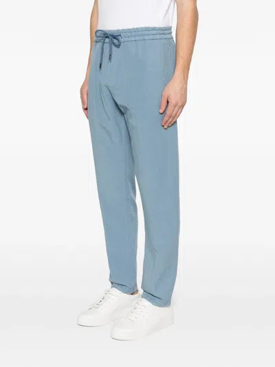 Dondup Drawstring Trousers In Blue
