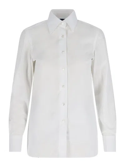 Finamore 1925 Shirt In White