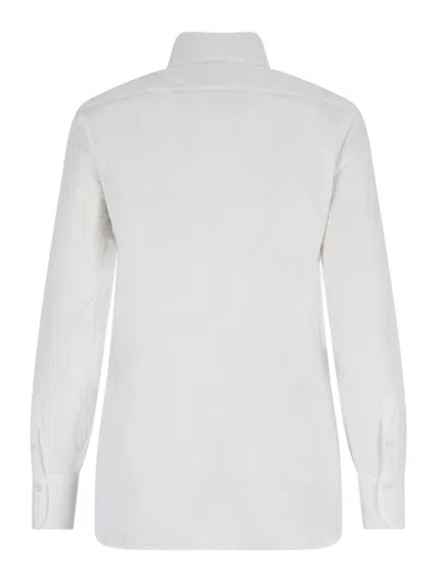 Finamore 1925 Shirt In White