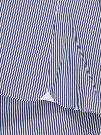 Finamore 1925 Lindsay Blouse In Blue