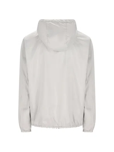 Herno Double-faced Jacket In Black