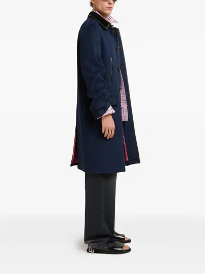 Marni Checked-pattern Long-sleeve Shirt In Multi