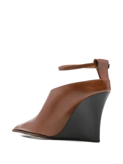 Iro Ankle-strap Pumps In Brown