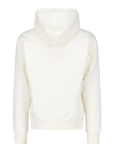 Jil Sander Logo Sweatshirt In Neutral